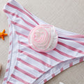 Seaside Chic Split Bikini