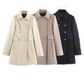 Taupe Grace Coat