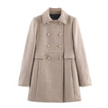 Taupe Grace Coat