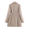 Taupe Grace Coat