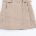 Taupe Grace Coat
