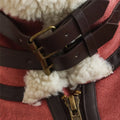 Ivory Shearling Vest