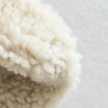 Ivory Shearling Vest
