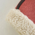 Ivory Shearling Vest