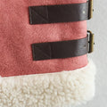 Ivory Shearling Vest