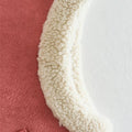 Ivory Shearling Vest