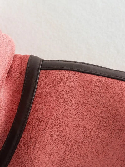 Ivory Shearling Vest