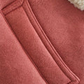 Ivory Shearling Vest