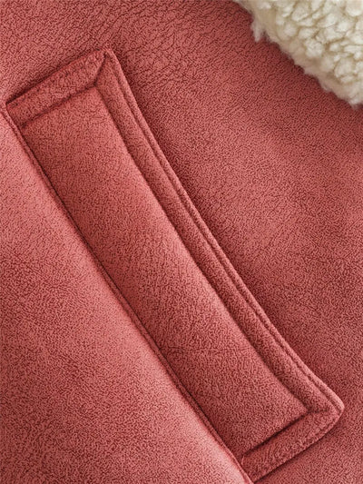 Ivory Shearling Vest