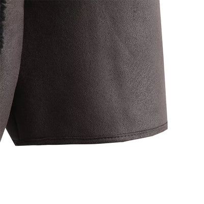 Black Shearling