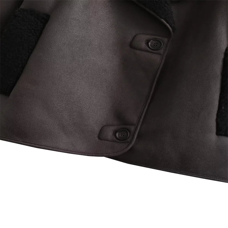 Black Shearling
