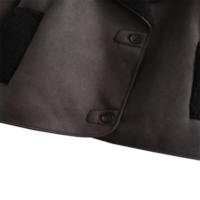 Black Shearling