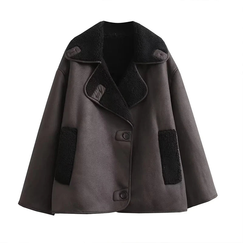 Black Shearling