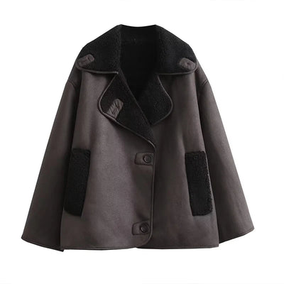 Black Shearling