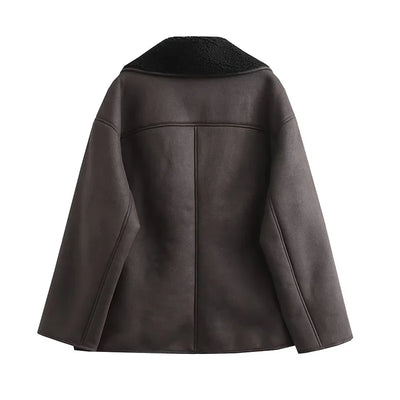 Black Shearling