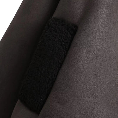 Black Shearling