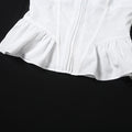 Blanc V-Bow Camisole