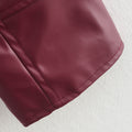 Bordeaux Whisper Jacket