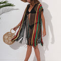 BeachBlend Tassel Wrap