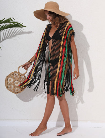 BeachBlend Tassel Wrap