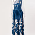 Midnight Bloom Maxi