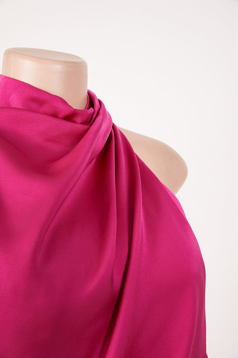 Elegance Knit Dress - Pink