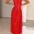 Summertime Lounge Cutaway Dress