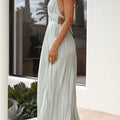 Summertime Lounge Cutaway Dress
