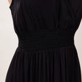 Classic Spaghetti-Strap Tiered Gown