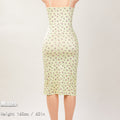 Sultry Spaghetti-Strap Floral Summer Dress