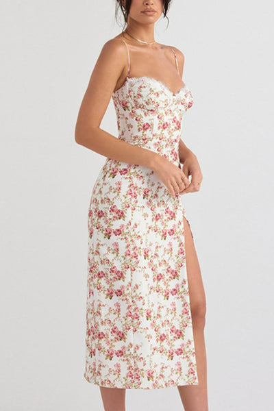 Lovely In Lace Floral Summer Dress