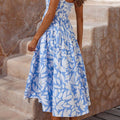Summer Ruffles Midi