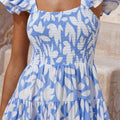 Summer Ruffles Midi