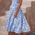 Summer Ruffles Midi