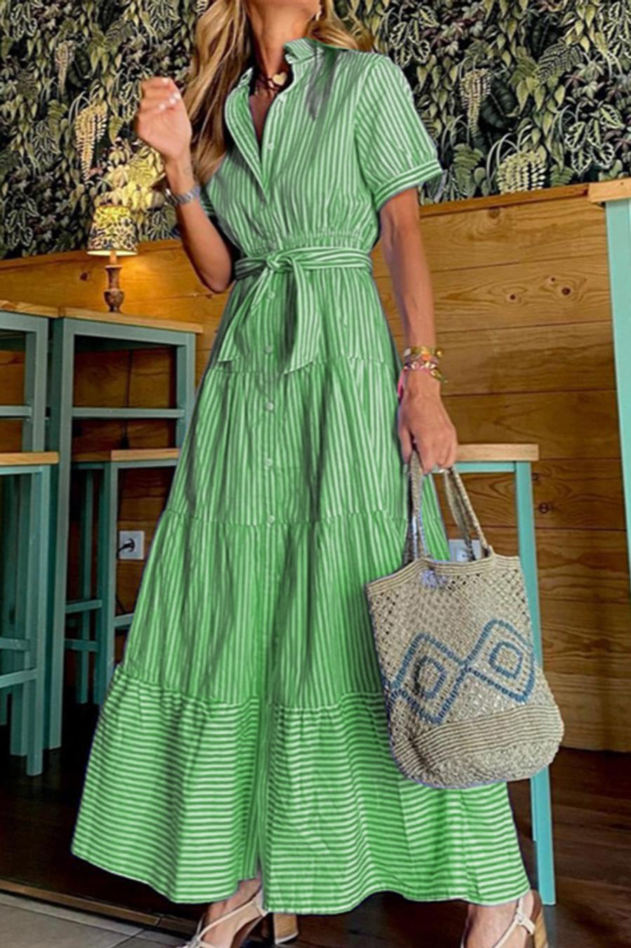 Azure Breeze Maxi