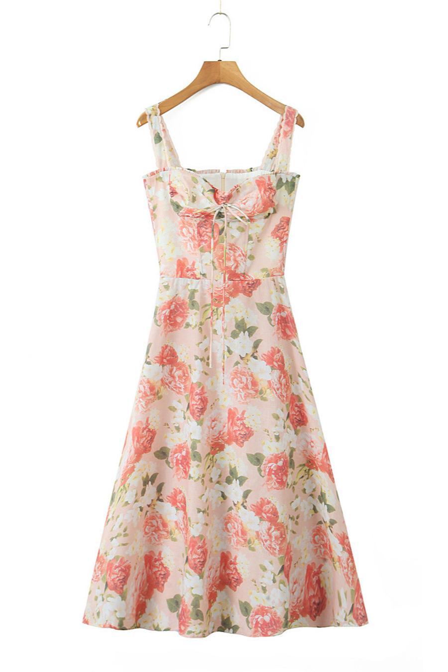 Sunlit Petals Dress