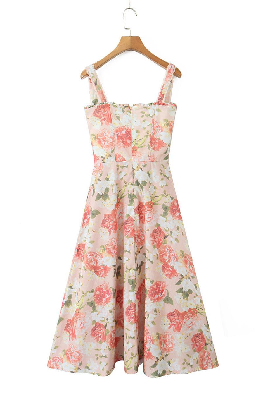 Sunlit Petals Dress