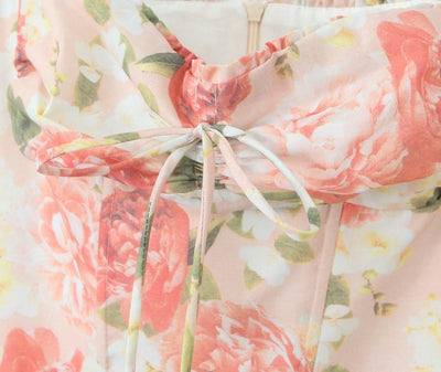 Sunlit Petals Dress