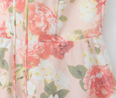 Sunlit Petals Dress