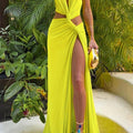 Lustrous Allure Maxi