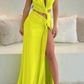 Lustrous Allure Maxi