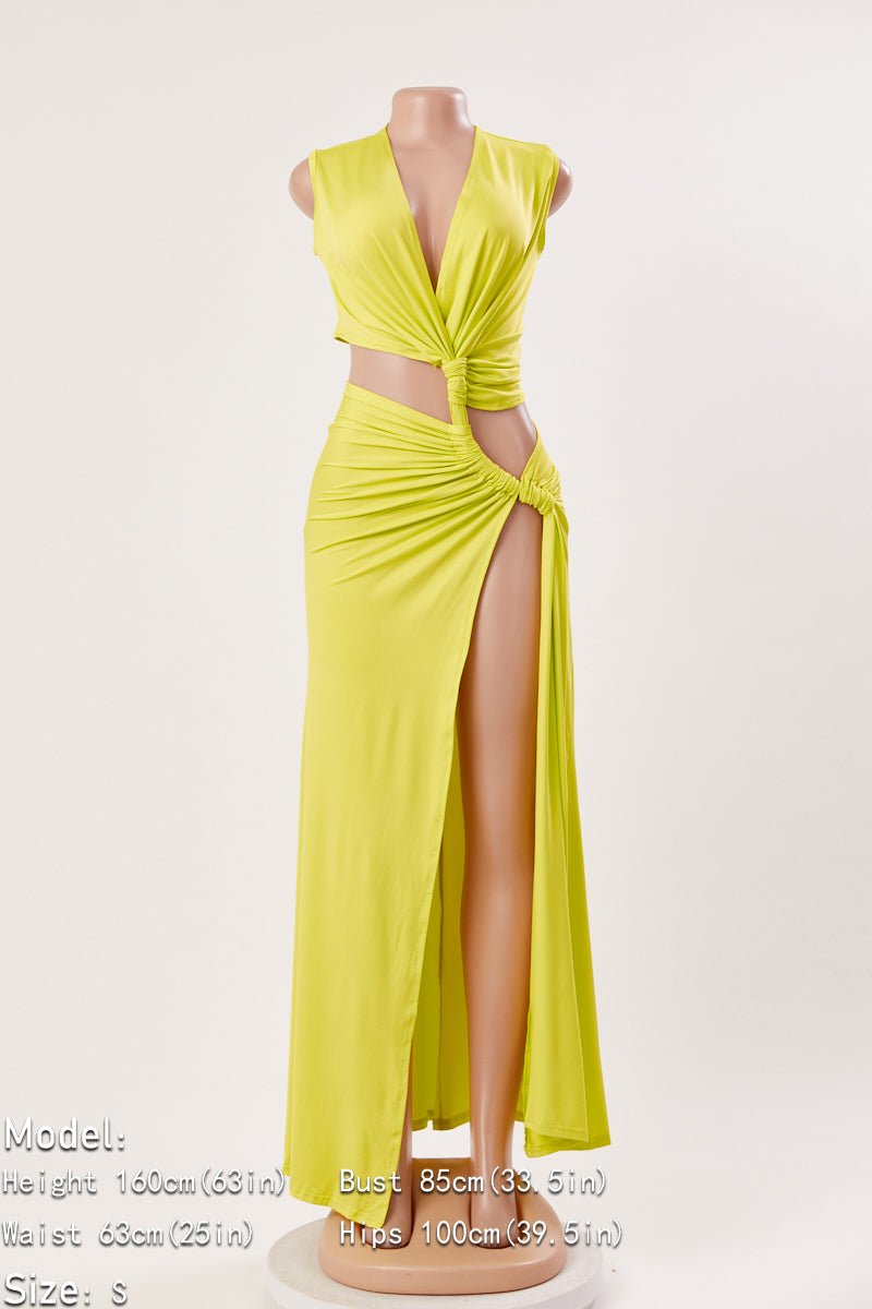 Lustrous Allure Maxi