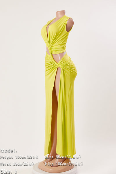 Lustrous Allure Maxi