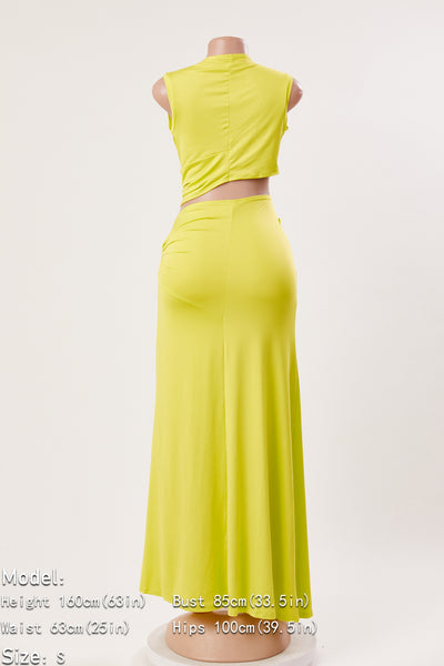 Lustrous Allure Maxi