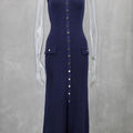 Perle Boutonnee Maxi