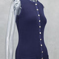 Perle Boutonnee Maxi
