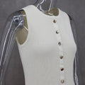 Perle Boutonnee Maxi