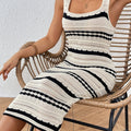 Rayure Monochrome Midi