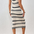 Rayure Monochrome Midi
