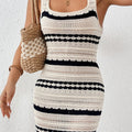 Rayure Monochrome Midi